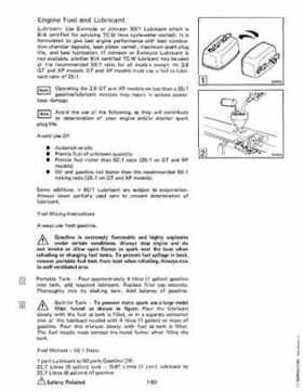 1984 Johnson Evinrude 2 thru V-6 Service Repair Manual P/N 394607, Page 60
