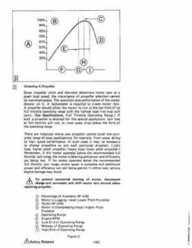 1984 Johnson Evinrude 2 thru V-6 Service Repair Manual P/N 394607, Page 63