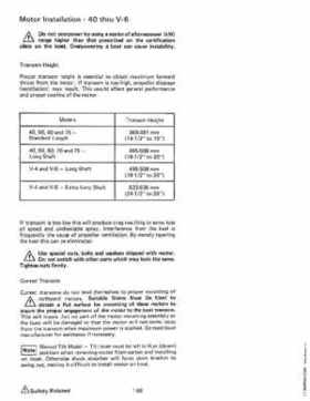 1984 Johnson Evinrude 2 thru V-6 Service Repair Manual P/N 394607, Page 68