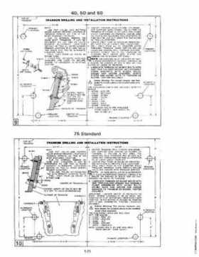 1984 Johnson Evinrude 2 thru V-6 Service Repair Manual P/N 394607, Page 71