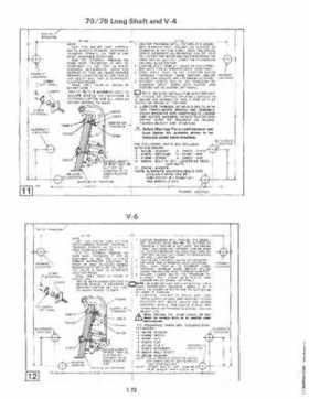 1984 Johnson Evinrude 2 thru V-6 Service Repair Manual P/N 394607, Page 72