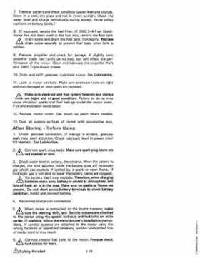 1984 Johnson Evinrude 2 thru V-6 Service Repair Manual P/N 394607, Page 74