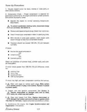 1984 Johnson Evinrude 2 thru V-6 Service Repair Manual P/N 394607, Page 77