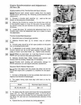 1984 Johnson Evinrude 2 thru V-6 Service Repair Manual P/N 394607, Page 82