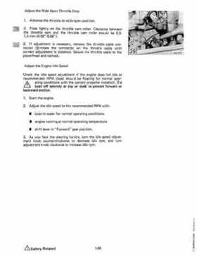 1984 Johnson Evinrude 2 thru V-6 Service Repair Manual P/N 394607, Page 86