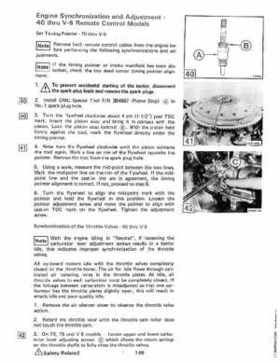 1984 Johnson Evinrude 2 thru V-6 Service Repair Manual P/N 394607, Page 88