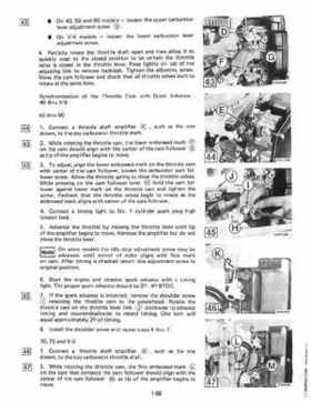 1984 Johnson Evinrude 2 thru V-6 Service Repair Manual P/N 394607, Page 89