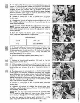 1984 Johnson Evinrude 2 thru V-6 Service Repair Manual P/N 394607, Page 90