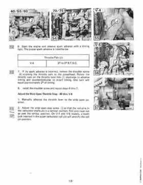 1984 Johnson Evinrude 2 thru V-6 Service Repair Manual P/N 394607, Page 91