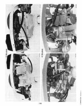 1984 Johnson Evinrude 2 thru V-6 Service Repair Manual P/N 394607, Page 98