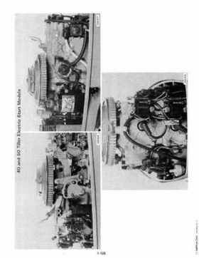 1984 Johnson Evinrude 2 thru V-6 Service Repair Manual P/N 394607, Page 108