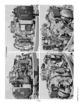 1984 Johnson Evinrude 2 thru V-6 Service Repair Manual P/N 394607, Page 111