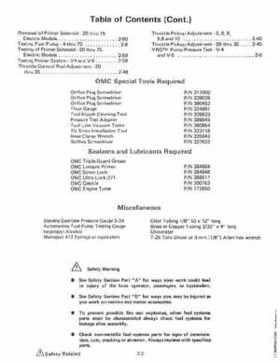 1984 Johnson Evinrude 2 thru V-6 Service Repair Manual P/N 394607, Page 116