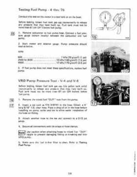 1984 Johnson Evinrude 2 thru V-6 Service Repair Manual P/N 394607, Page 120