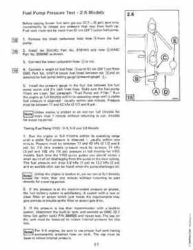1984 Johnson Evinrude 2 thru V-6 Service Repair Manual P/N 394607, Page 121