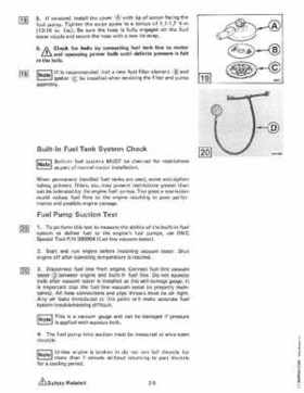 1984 Johnson Evinrude 2 thru V-6 Service Repair Manual P/N 394607, Page 123