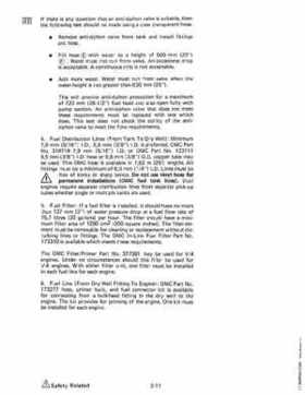 1984 Johnson Evinrude 2 thru V-6 Service Repair Manual P/N 394607, Page 125