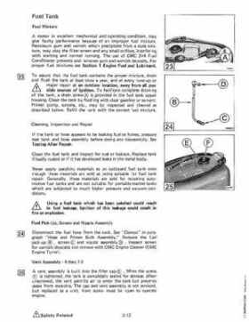 1984 Johnson Evinrude 2 thru V-6 Service Repair Manual P/N 394607, Page 126
