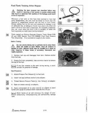 1984 Johnson Evinrude 2 thru V-6 Service Repair Manual P/N 394607, Page 128