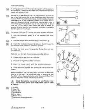 1984 Johnson Evinrude 2 thru V-6 Service Repair Manual P/N 394607, Page 130