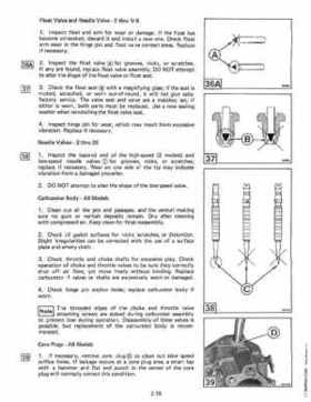 1984 Johnson Evinrude 2 thru V-6 Service Repair Manual P/N 394607, Page 132