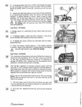 1984 Johnson Evinrude 2 thru V-6 Service Repair Manual P/N 394607, Page 133