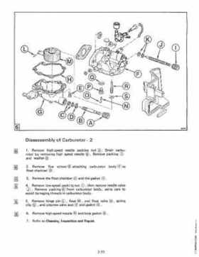 1984 Johnson Evinrude 2 thru V-6 Service Repair Manual P/N 394607, Page 136