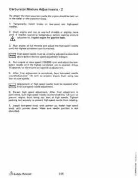 1984 Johnson Evinrude 2 thru V-6 Service Repair Manual P/N 394607, Page 140