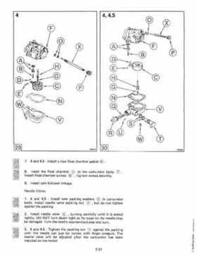 1984 Johnson Evinrude 2 thru V-6 Service Repair Manual P/N 394607, Page 145