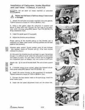 1984 Johnson Evinrude 2 thru V-6 Service Repair Manual P/N 394607, Page 146