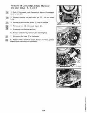 1984 Johnson Evinrude 2 thru V-6 Service Repair Manual P/N 394607, Page 148