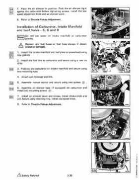 1984 Johnson Evinrude 2 thru V-6 Service Repair Manual P/N 394607, Page 153