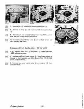 1984 Johnson Evinrude 2 thru V-6 Service Repair Manual P/N 394607, Page 156