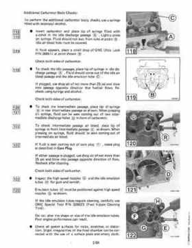 1984 Johnson Evinrude 2 thru V-6 Service Repair Manual P/N 394607, Page 170