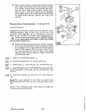 1984 Johnson Evinrude 2 thru V-6 Service Repair Manual P/N 394607, Page 171