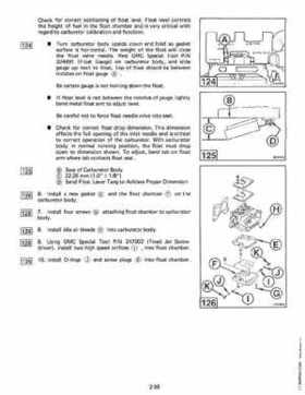 1984 Johnson Evinrude 2 thru V-6 Service Repair Manual P/N 394607, Page 172