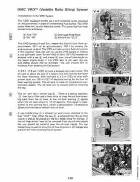 1984 Johnson Evinrude 2 thru V-6 Service Repair Manual P/N 394607, Page 176