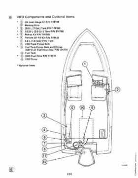 1984 Johnson Evinrude 2 thru V-6 Service Repair Manual P/N 394607, Page 177