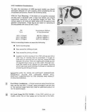 1984 Johnson Evinrude 2 thru V-6 Service Repair Manual P/N 394607, Page 178