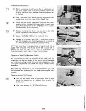 1984 Johnson Evinrude 2 thru V-6 Service Repair Manual P/N 394607, Page 180