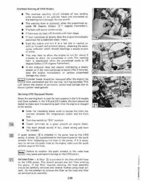 1984 Johnson Evinrude 2 thru V-6 Service Repair Manual P/N 394607, Page 183