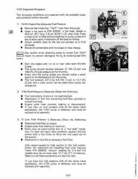 1984 Johnson Evinrude 2 thru V-6 Service Repair Manual P/N 394607, Page 185