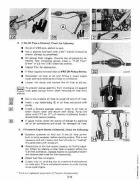 1984 Johnson Evinrude 2 thru V-6 Service Repair Manual P/N 394607, Page 186