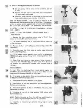 1984 Johnson Evinrude 2 thru V-6 Service Repair Manual P/N 394607, Page 187