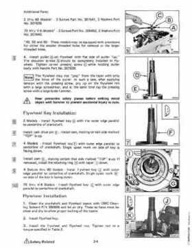 1984 Johnson Evinrude 2 thru V-6 Service Repair Manual P/N 394607, Page 191