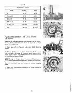 1984 Johnson Evinrude 2 thru V-6 Service Repair Manual P/N 394607, Page 192