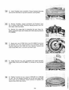 1984 Johnson Evinrude 2 thru V-6 Service Repair Manual P/N 394607, Page 193