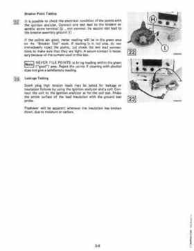 1984 Johnson Evinrude 2 thru V-6 Service Repair Manual P/N 394607, Page 196