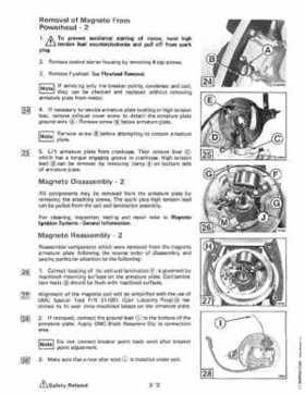 1984 Johnson Evinrude 2 thru V-6 Service Repair Manual P/N 394607, Page 197