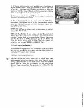 1984 Johnson Evinrude 2 thru V-6 Service Repair Manual P/N 394607, Page 201